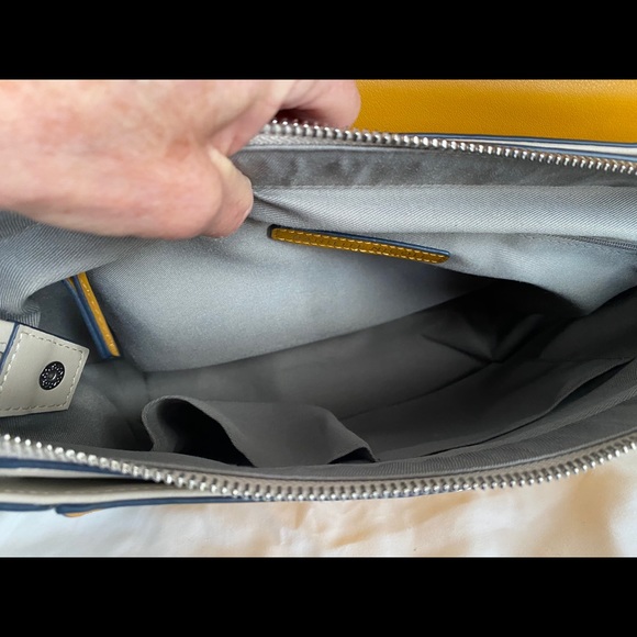 1. Leather Danielle Nicole Milena Satchel - Picture 9 of 13